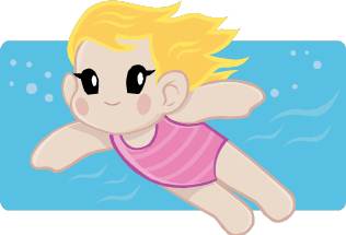Free swimming clipart free clipart images graphics animated image