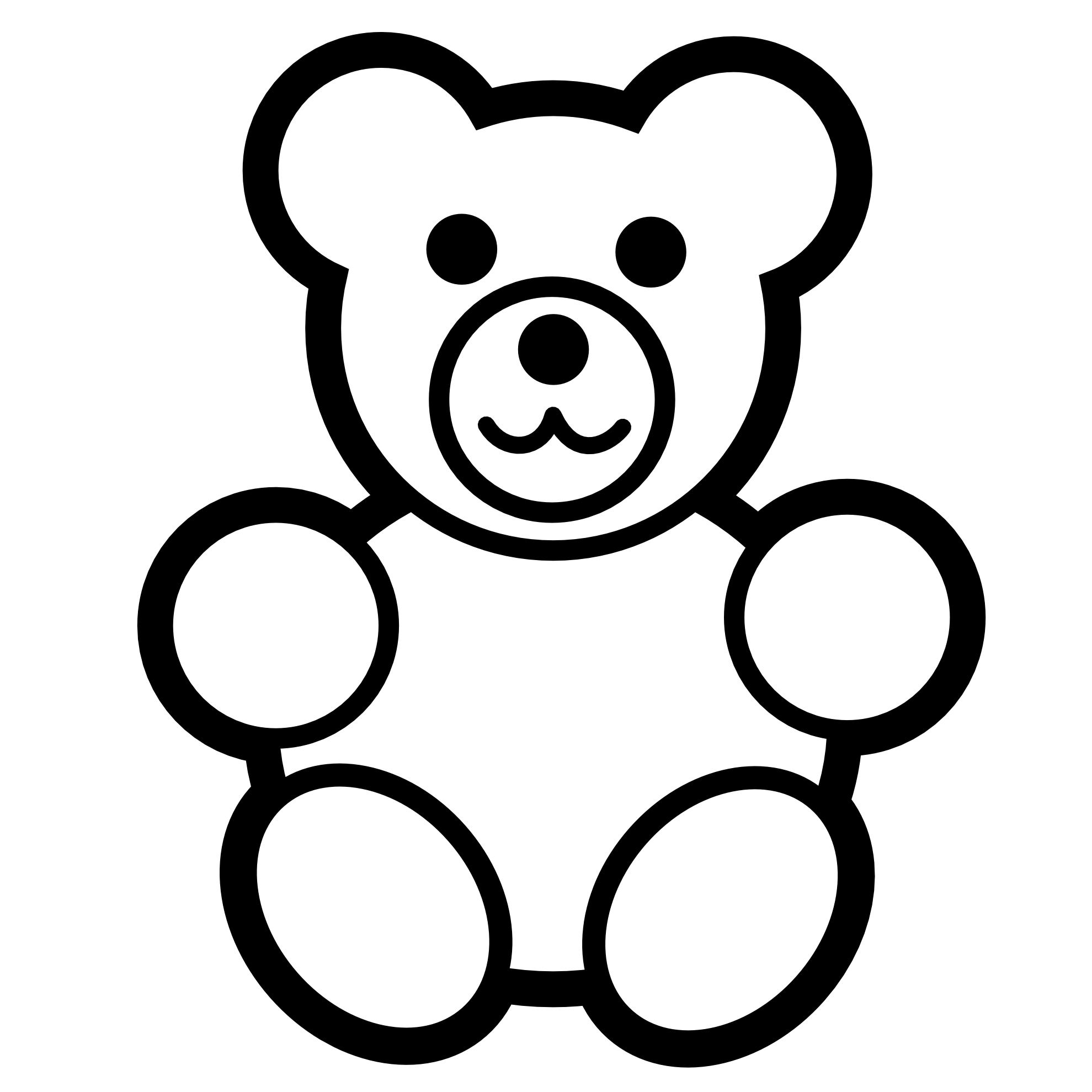 Free teddy bear bear clip art 4 clipartwiz