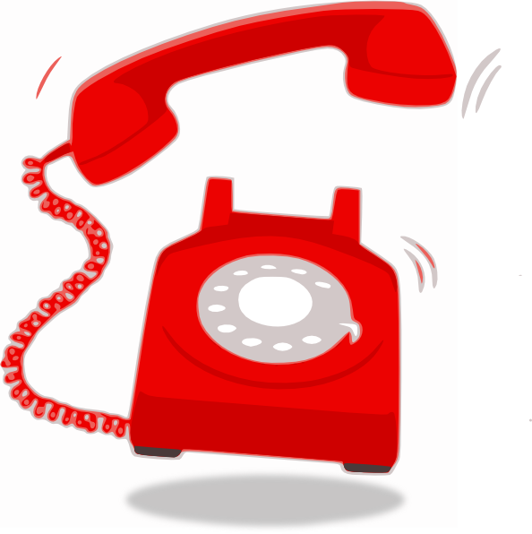 Free telephone clip art pictures