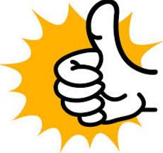 Free thumbs up clipart