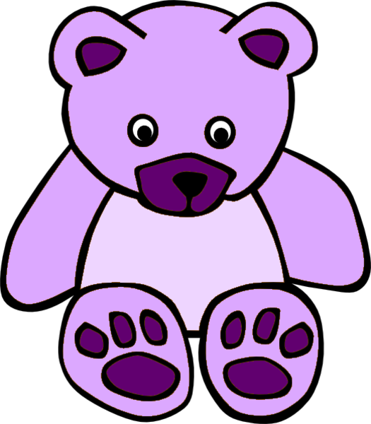 Free vector simple teddy bear clip art simple teddy bear clip art