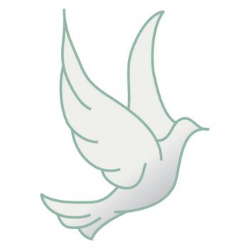 Free wedding doves clipart