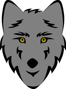 Free wolf clipart clip art image of