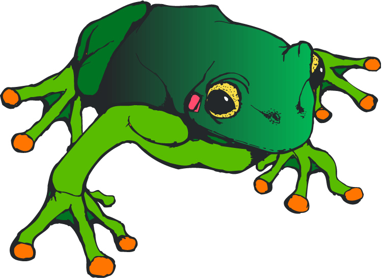 Frog clip art border free clipart images