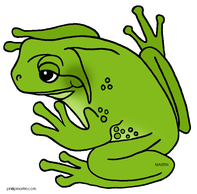 Frog clip art clipartcow 2