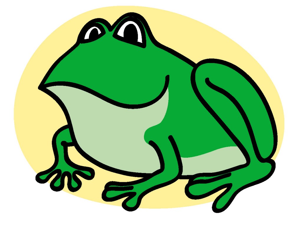 Frog clip art cute clipart image 6