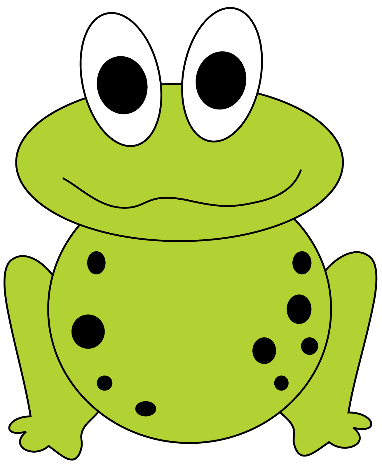 Frog clip art free vector 2 clipartcow