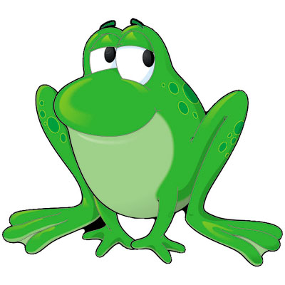 Frog clipart 2