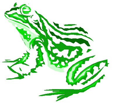 Frog clipart walking free clipart images