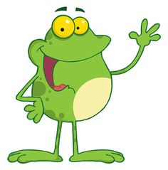 Frog illustration on frogs frog art and cute frogs clip art