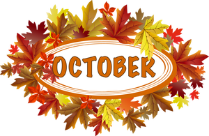 Funny beautiful images for october wich you can use on hi5 cliparts