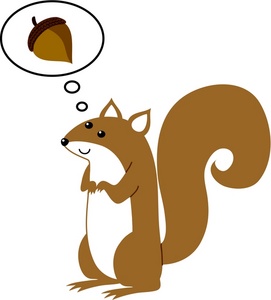 Funny squirrel clipart free clipart images 3