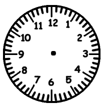 Gallery for clip art of a digital clock clipartbold