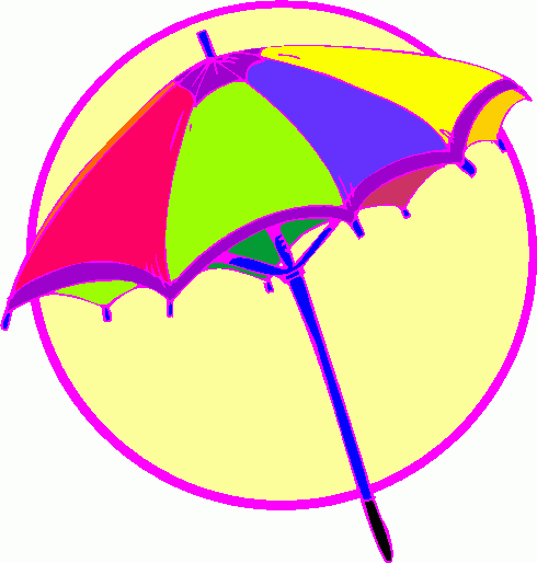 Gallery for free clip art beach umbrella clipartbold