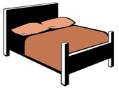 Clipart bed clipart - Clipartix