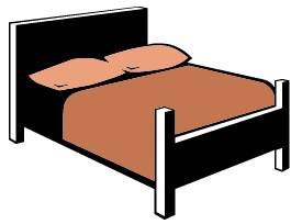 Getting out of bed clipart free clipart images clipartcow