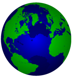 Globe earth clip art clipartwiz