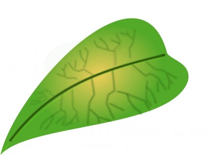 Green leaf clipart free vector for free download about files image 2