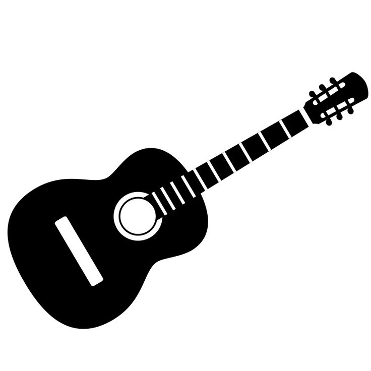 backtrack guitar clipart