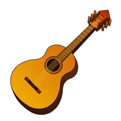 backtrack guitar clipart