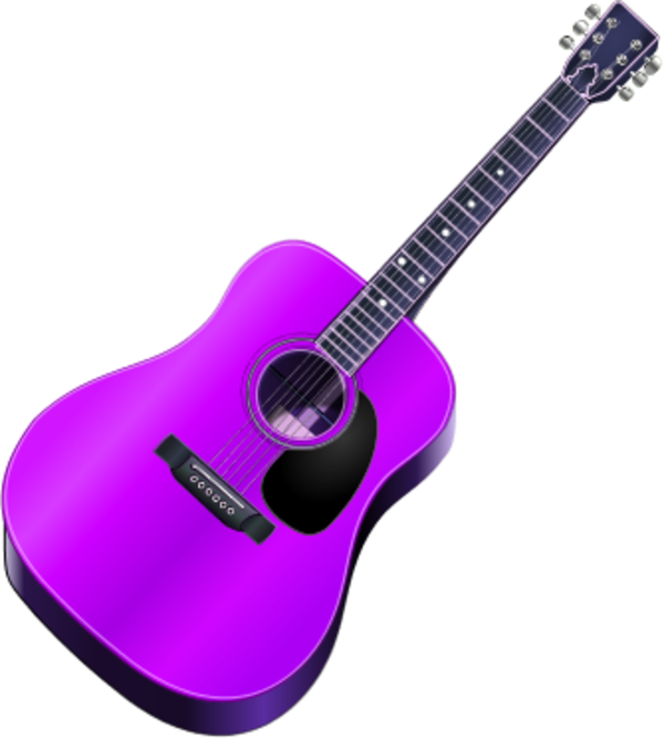 Guitar vector clip art
