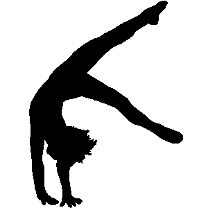 Gymnastics clipart floor free clipart images