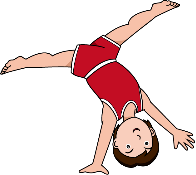 Gymnastics clipart tumbling danasrij top 3