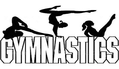 Gymnastics clipart tumbling free clipart images clipartcow