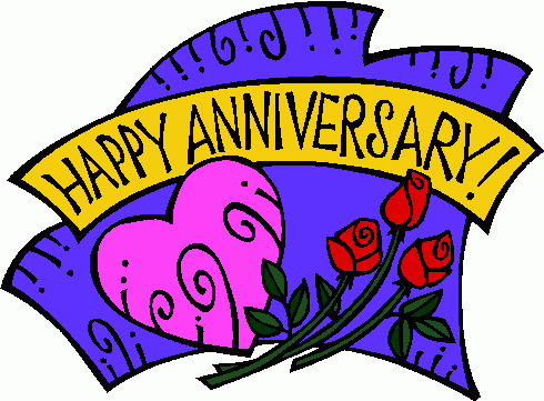 Happy anniversary clip art 3