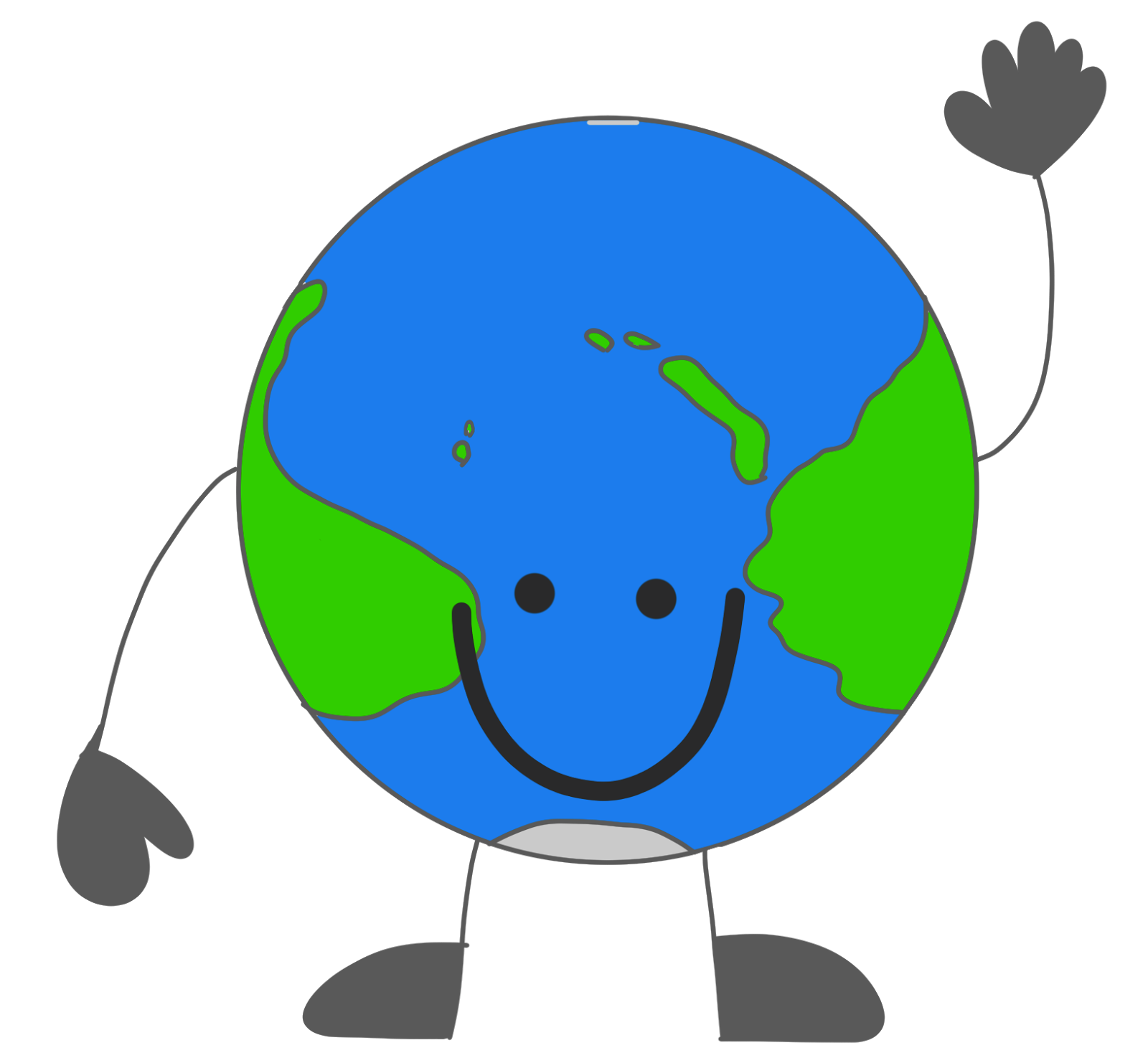 Happy earth clipart free clipart images
