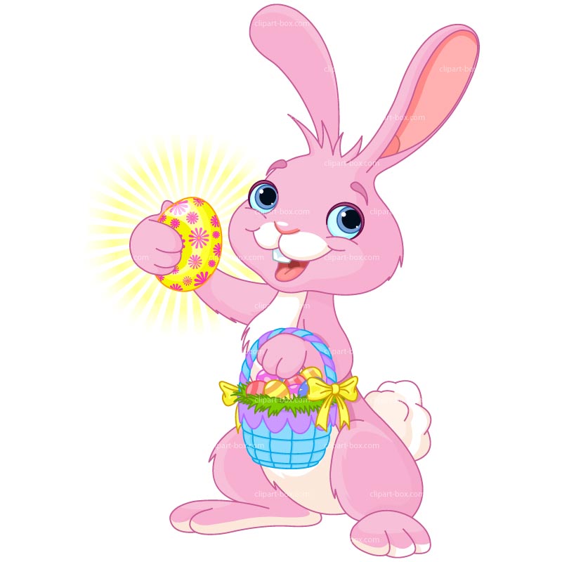 Happy easter bunny clipart pictures happy easter images pictures - Clipartix