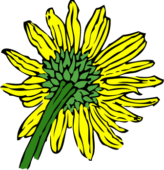 Happy sunflower clipart free clipart images clipartbold 3