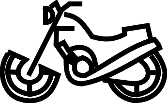 Harley motorcycle clipart free clipart images clipartcow