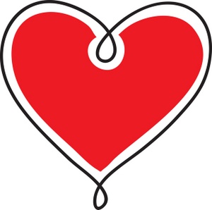 Hearts free clip art of a red heart danasrhp top