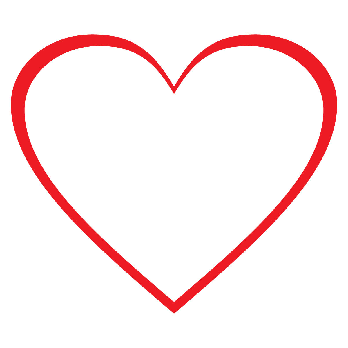 wohnzimmer clipart heart