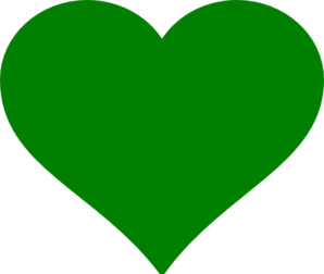 Hearts green heart clip art at clker vector clip art
