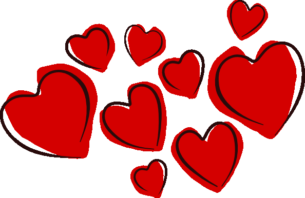 Hearts heart clip art microsoft free clipart images