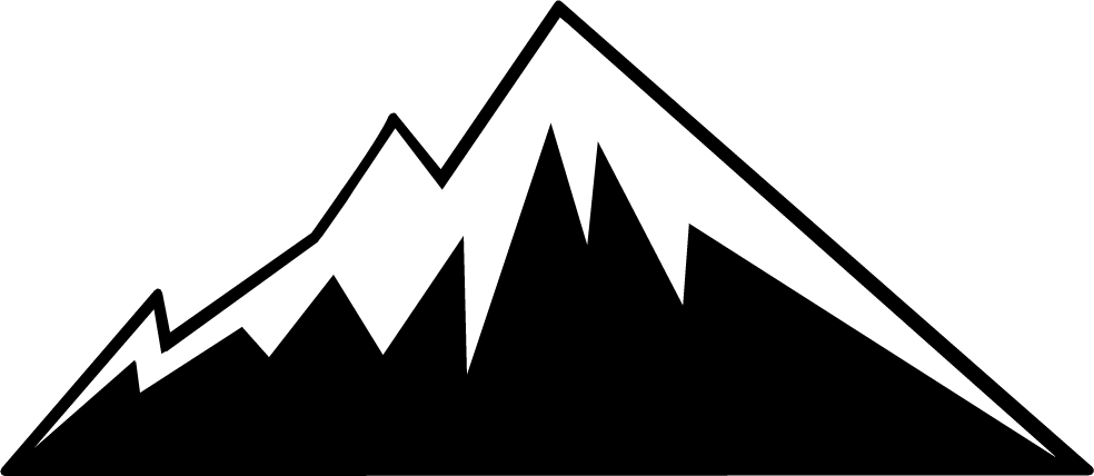 Hidef mountain clip art at vector clip art image 6