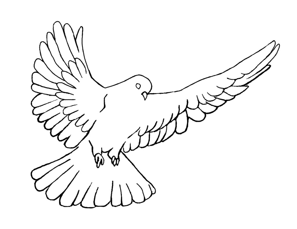 Holy spirit dove symbol free clipart images clipartcow