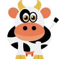 Home cow clipart free clipart images