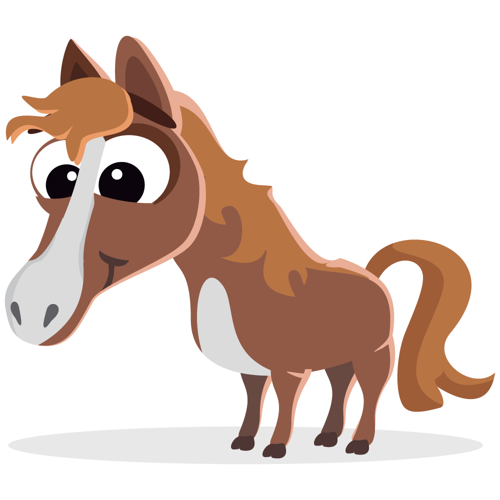Horse free to use clipart
