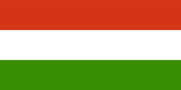 Hungary flag clipart