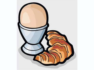 Image breakfast clip art and free clipartcow