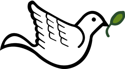 Image dove with olive leaf dove clip art christart