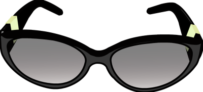 Image of sunglasses clipart image