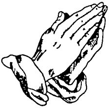 Image result for free silhouette clip art praying hands