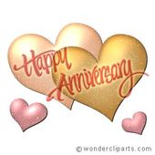 Happy Anniversary Clip Art Pictures – Clipartix