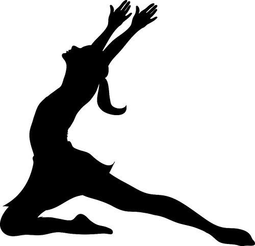 Jazz dancer clipart silhouette free clipart images