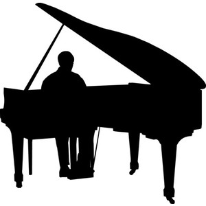 Jazz piano clipart free clipart images 2