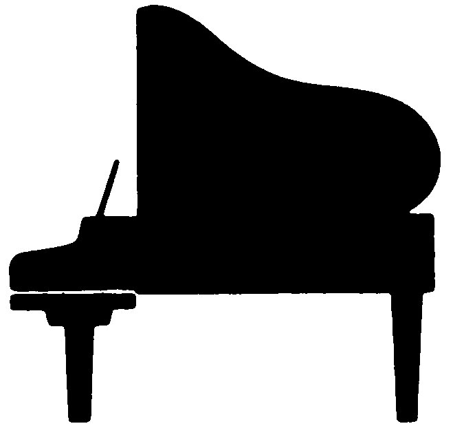 Jazz piano clipart free clipart images